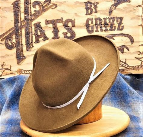 Historic Montana Peak Cowboy Hat Etsy