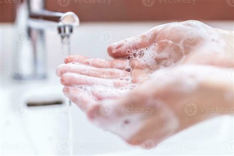 washing hands  water  liquid soap   bathroom hygiene anti