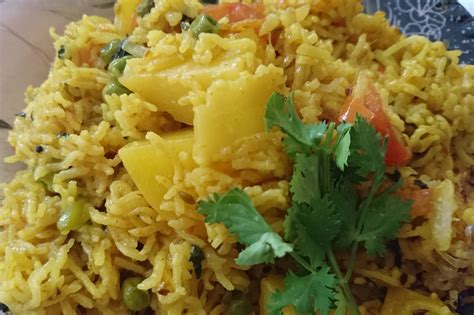 Aloo Matar Pulao Pakistani Food Recipe Pakistanichefs