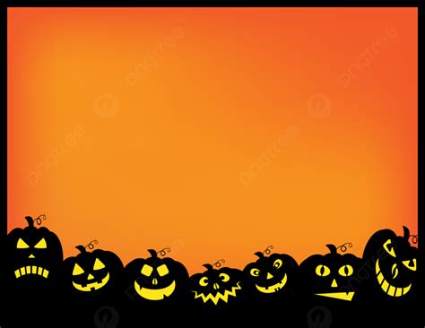 Halloween Background Orange Pumpkin Scary Background Seasonal Pumpkin Background Image And