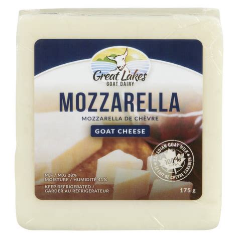 Great Lakes Goat Cheese Mozzarella