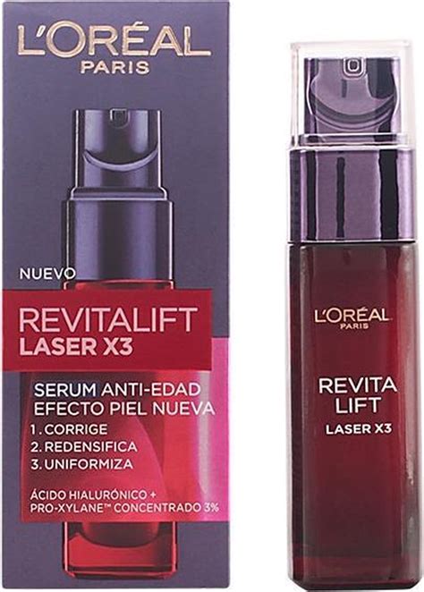 Bol L Oreal Make Up Revitalift Laser X Serum Ml