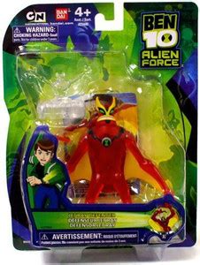 ben  alien force jetray