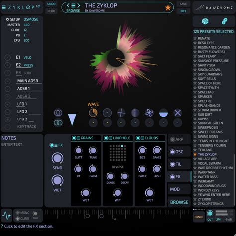 Zyklop T L Chargement Gratuit Mpe Synth Audio Plugins Gratuitement