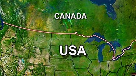 How secure is the US border with Canada? | On Air Videos | Fox News