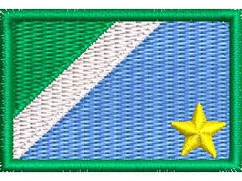 Patch Bordado Bandeira Mato Grosso Do Sul 3x4 5 Cm Cód mbe21 MercadoLivre