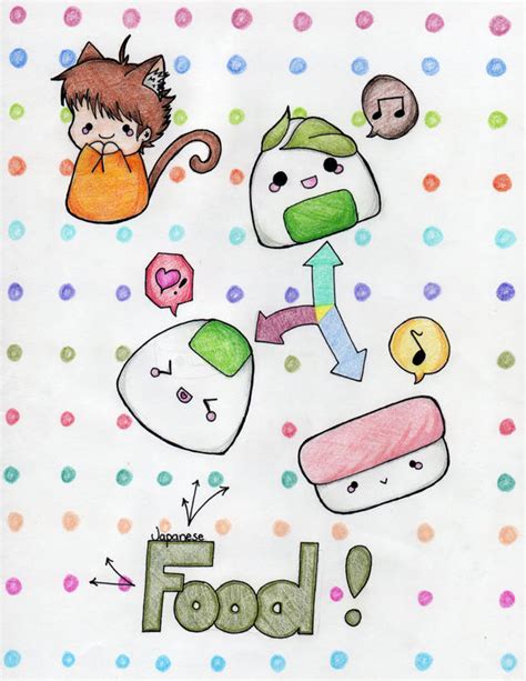 Chibi Food Fun by lunanotikdeo on DeviantArt