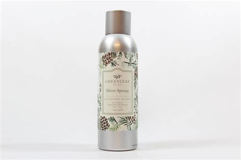 Greenleaf Silver Spruce Roomspray Ml De Groene Luifel Webshop