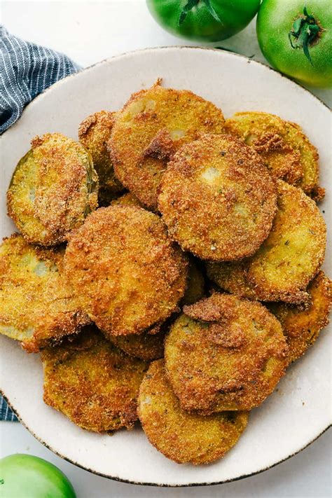 Classic Fried Green Tomatoes The Recipe Critic