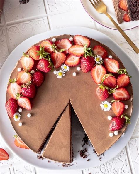 Kuchenklassiker Maulwurfkuchen mit Erdbeeren Emma s Lieblingsstücke