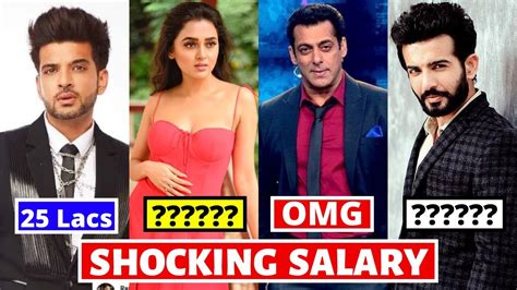 Shocking Per Episode Salary Of Bigg Boss Season Host Contestants