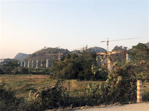 China-Laos Railway, Laos, Site Visit, 2019 (Gallery, Design for ...