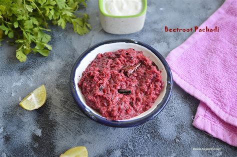 Beetroot Pachadi Recipe Kerala Style Beetroot Pachadi Cook With