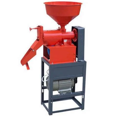 Automatic Mini Rice Mill Regular Model Single Phase Capacity Kg