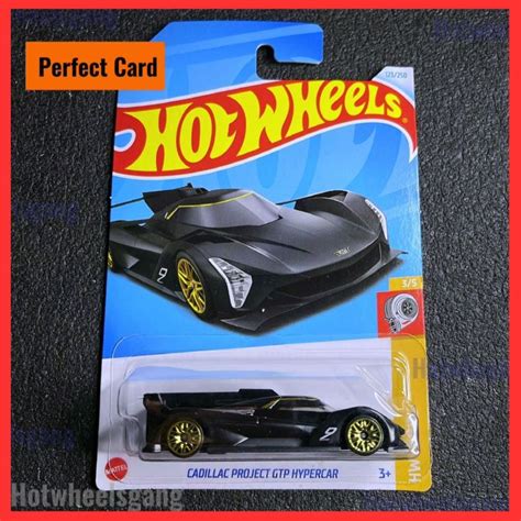 Hot Wheels Cadillac Project Gtp Hypercar First Editions Matte