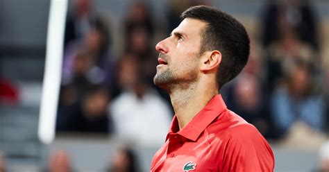 Tennis Roland Garros H Les ambitions de Djokovic au révélateur