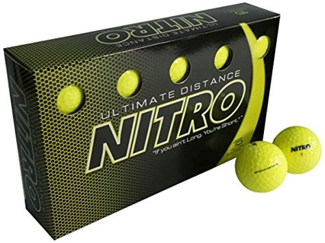 Nitro Golf Balls Review: Are These Even Legal?