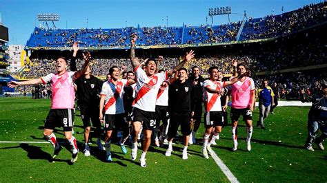 Un Minuto De Silencio River Volvi A Ganarle A Boca En El