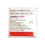 UDAPA M XR 5 500mg Tablet 10 S Price Uses Side Effects Netmeds