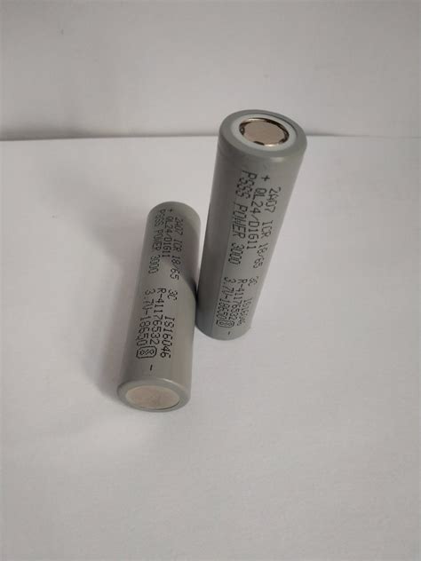 PSSS Power Lithium Ion Cell 3 7 V 3000mAh 18650 3C EV Grade Cell For E