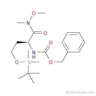 Benzyl N S Tert Butyldimethylsilyl Oxy Methoxy Methyl