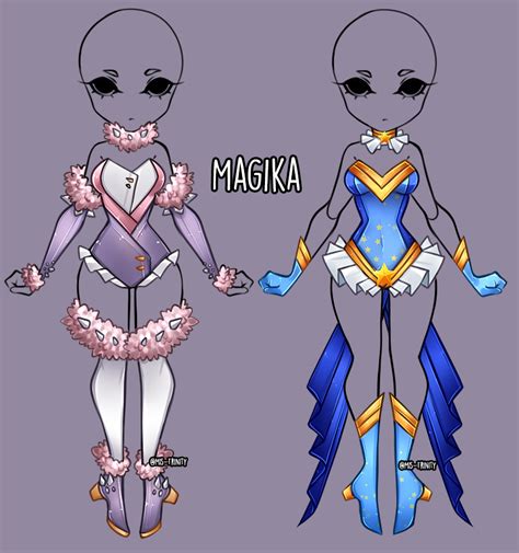 Magika Outfit Adopt [close] By Miss Trinity On Deviantart Fashion