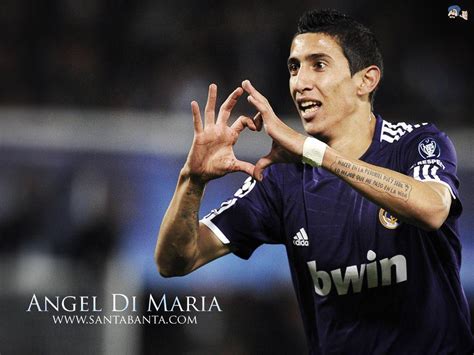 Ángel Di María Wallpapers Wallpaper Cave