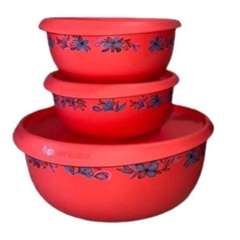 Tupperware Kit Tigelas Toque Magico Pda Shopee Brasil