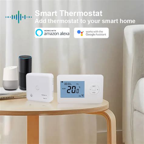 Wifi Control Programmable Boiler Heating Thermostat Manufacturer ...