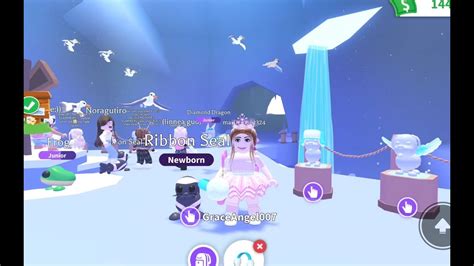 Adopt Me Snow Weather Update Igloo Shop Winning A Golden Albatross