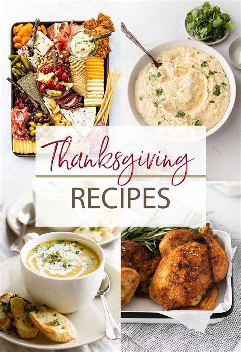 30 Thanksgiving Recipe Ideas Girl Gone Gourmet