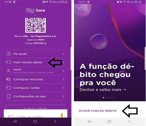 Nubank Libera Cart O Fun O D Bito Na Nuconta Saiba Como Pedir