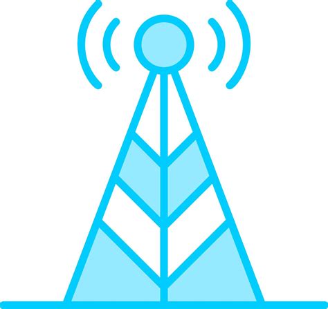 Antenna Vector Icon 20259701 Vector Art At Vecteezy