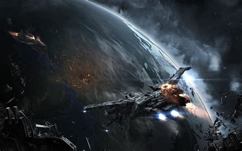 Space Battle 4K Wallpapers - Top Free Space Battle 4K Backgrounds ...