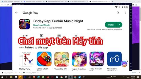 C Ch T I Friday Rap Funkin Music Night Tr N M Y T Nh Pc Laptop M T