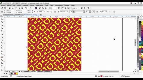 Como Hacer Un PowerClip Para Recortar Imagenes En Corel Draw YouTube