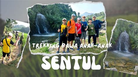 Trekking Pemula Sentul Buat Bawa Anak Anak Pp 4 Km Rute Bukit