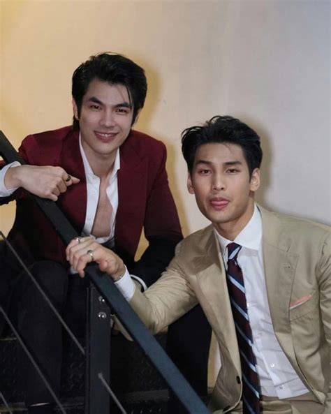 Pin By Sareen Momo On Kinnporschetheseries Cute Gay Couples Actors