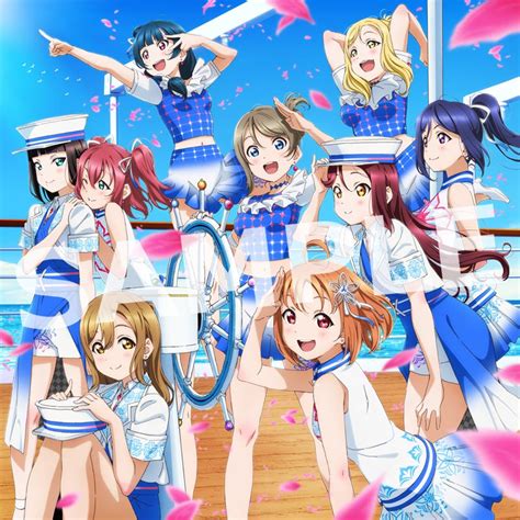 Love Live Sunshine Aqours Lanza El Video Del Sencillo Smile Smile