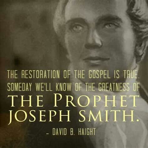 The Prophet Joseph Smith Citation