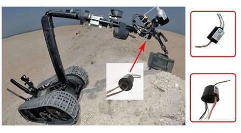 Slip Rings in Robotics - Types, Applications, Advantages