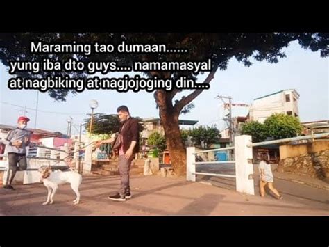 Maagang Nagising Ng Madaling Araw Para Mag Exercise Kasama Si Partner