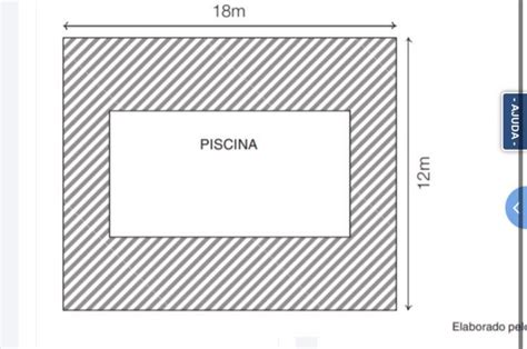 Um Lote Foi Preparado Para A Constru O De Uma Piscina Conforme A