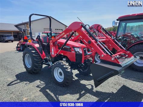 Mahindra Hst W Ldr Tractor