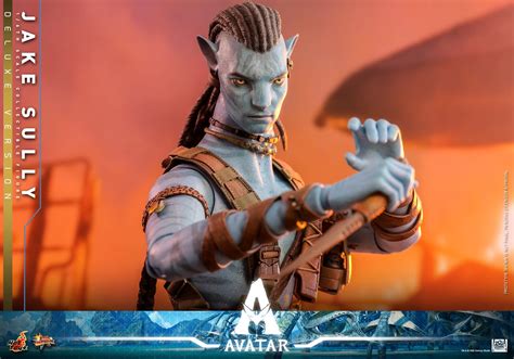 Hot Toys Unveils 1 6 Avatar The Way Of Water Jake Sully