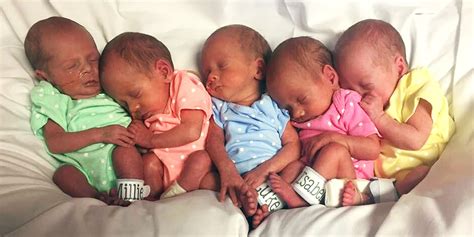 Virginia Mom Is Blessed With Quintuplets Before Christmas After Losing