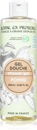 Jeanne En Provence BIO Apple Silky Shower Gel In Organic Quality