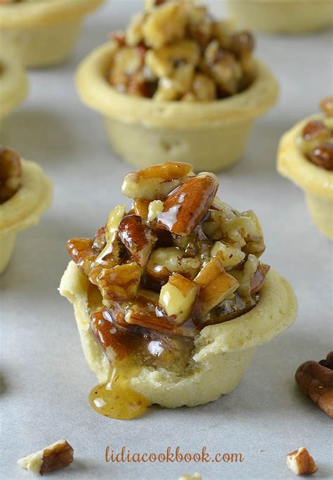 Pecan Pie Bites - Lidia's Cookbook