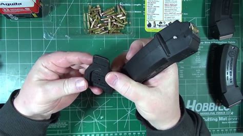 Maglula Ruger 10 22 Magazine Speed Loader Ep 16 Youtube