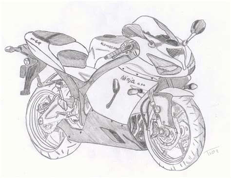 Kawasaki Zx 6r By Tioz On Deviantart